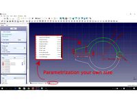 garmin gopro handlebar_clamp_31.8(customizable) component by tylorrc