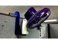 Cubicle Mount for Generic Fan by Bobo316_1