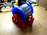 Softened Solder Stand (remix) by scarou