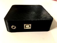 Arduino Uno Boblight Case with 3.5mm Jack by mrsim0ns
