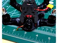 Micro Camera Mount for Zap 130 Frame by Velocirotor