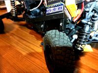 Axial Yeti Jr. Score Trophy Truck Servo Mount by drarhiii