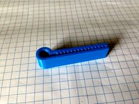 Hairpin style clip (parametric) by fumbucker