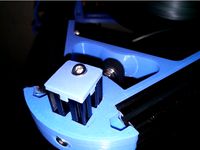 Kossel 15x15 frame end with screw hole by pilkehocca