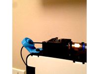 Monoprice Select Mini Filament Guide by tommytwothousand