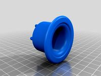 IKEA LACK enclosure filament hole by Dannel94