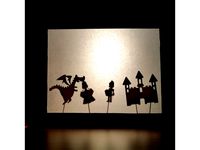 Shadow Puppet Theatre Figures #1 by dexterko