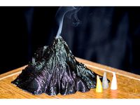 Incense Volcano by DrPingas
