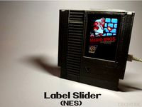 Label Slider - (NES) by Techtek