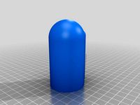 End Cap Compatible LZY714.99.00400 Hach by Miguel_Morales