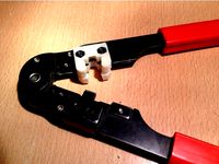 Crimping tool rj-45 rj45 ethernet replacement part crimper repair by AleyRobotics
