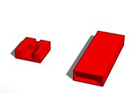Protect Box For Wireless Adapter Audioengine AW-1 by 3DPrintFun