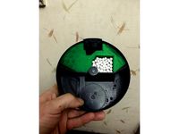 S&T airsoft PPsH-41 drum insert by Tankgunner