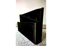 Magazine holder (wall mounted) by efliq