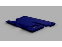 Printrbot Play EX-105 Power Supply Bracket by kelchm