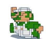 Classic Luigi by Amplitu