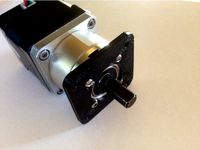 NEMA17 pg5 to Nema17 Adapter by kraegar