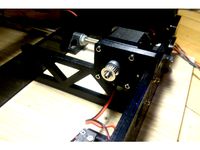 Y-axis motor mount for Hesine M505 (Warning: no suport for Anet) by Little_Buddy