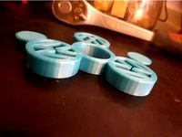 VW fidget spinner 2 by Epicpyrobee