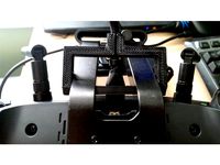 3DR Solo Controller HDMI Output Cable Brace v1 by DeltaPrinter