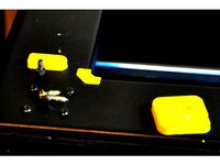 Canopy Corners for Monoprice Dual head by mmccary