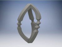 Three Sided die by Gingyginger