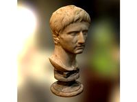 The Emperor Augustus by GeoffreyMarchal