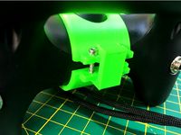 CLIP for : Turnigy Evolution Neckstrap mount by iNoob by GRay_111111