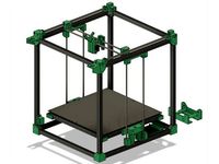 BigAss CoreXY (updated to V3) by Tzimitsce