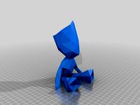 Lowest Poly Baby Groot by tbuser