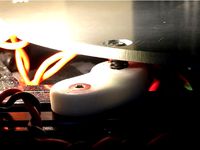 3D Printer Heated Bed Mount by wahfu9527