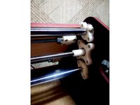 Trapezoidal transmission on table CNC engraver by maximius