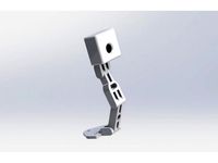 Holder for Paspberry PI camera module by mexusbg