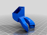 Spriya Remix, 5mm lower than original for longer extruder feed screws (heat break) by Mediocredesigns