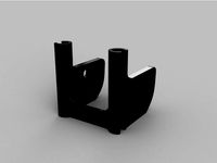 LS210 Foxeer HS1177 Mount by ScorpionTDL