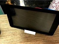Raspberry Pi Touch screen stand by Albow1