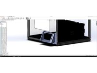 Panel Due 7in TFT mount Rev1 by Fickert