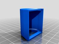 M3D relocated fan cover by dbrannigan