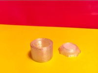Tinkercad Tutorial: Screw Lid Container by craeen