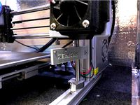 8mm SK8 End Stop Bracket - Extended for Folgertech Prusa i3 2020 by mitch21