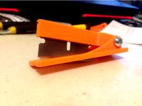 Razor Blade Score Cutting Tool by ZFreaky