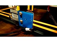 Z Axis Endstop Adjustment for CR-10 3D Printer by donnyb99