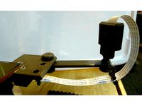 Bed camera mount for Makergear M2 by robertwallace