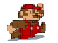 Classic mario by Amplitu