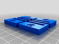Tronxy P802E Spool Holder Feet by TeaJae923