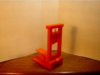 Guillotin by 3dDesignPrint