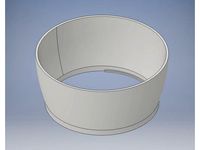 Canon 50mm F1.8 Lens Hood (49mm dia.) by ESuser