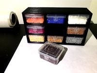 Mini-Storage Rack by T3K