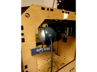 Logitech 500 Webcam Mount for Makerbot / Flashforge / Prusa i3 by pyr0ball