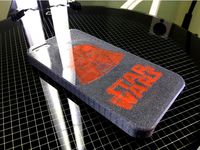 Iphone 5 Darth Vader Case by yangchih